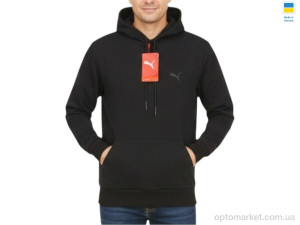 Батник чоловічі 501PU чорний P.ma чорний  оптом от Optomarket