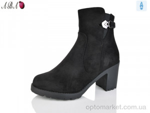 Купить Черевики жіночі 502-1 Jiao Li Mei чорний