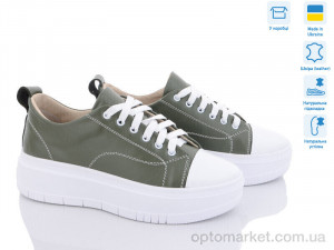 Купить Кросівки жіночі 502-18K Ailinda зелений