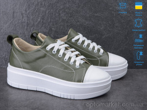 Кросівки жіночі 502-18K Ailinda зелений  оптом от Optomarket