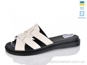 Купить Шльопанці жіночі 502-19 беж к. Sali бежевий