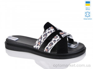 Купить Шльопанці жіночі 502-19 лео біл.ч.з. Sali білий