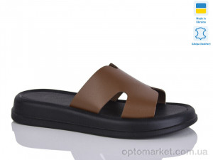 Купить Шльопанці жіночі 502-25 корич.к. Sali коричневий