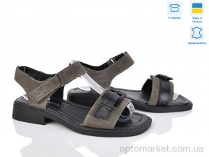 Купить Босоніжки жіночі 502-37 Tamei коричневий