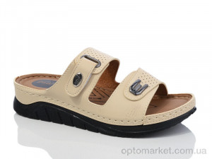 Купить Шльопанці жіночі 502 беж Dali Moda бежевий