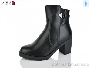 Купить Черевики жіночі 502 Jiao Li Mei чорний