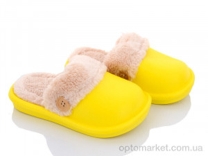 Купить Капці дитячі 5025-8 Luck Line жовтий
