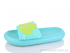 Купить Шльопанці жіночі 5028-112A Luck Line зелений