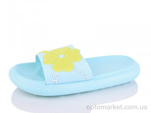 Купить Шльопанці жіночі 5028-125A Luck Line блакитний