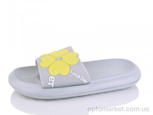 Купить Шльопанці жіночі 5028-13A Luck Line сірий