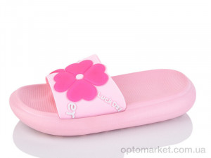 Купить Шльопанці дитячі 5028-16B Luck Line рожевий