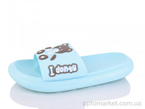 Купить Шльопанці жіночі 5028-225A Luck Line блакитний