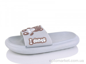 Купить Шльопанці жіночі 5028-23A Luck Line сірий