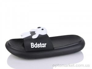 Купить Шльопанці жіночі 5028-41A Luck Line чорний