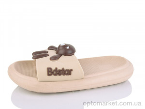 Купить Шльопанці жіночі 5028-421A Luck Line бежевий