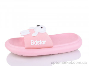 Купить Шльопанці жіночі 5028A Luck Line рожевий