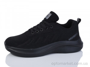 Купить Кросівки унісекс 503-1 Sayota чорний