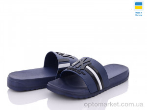 Шльопанці чоловічі 5030-12 Ippon синій оптом от Optomarket