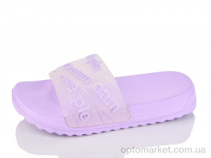 Купить Шльопанці дитячі 5030-215B Luck Line фіолетовий