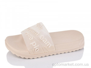 Купить Шльопанці дитячі 5030-27B Luck Line бежевий