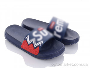 Шльопанці дитячі 5030-52A-old S.preme синій  оптом от Optomarket