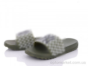 Купить Шльопанці чоловічі 5030-619 Luck Line зелений