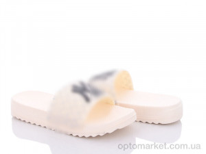 Купить Шльопанці жіночі 5030-627A Luck Line бежевий