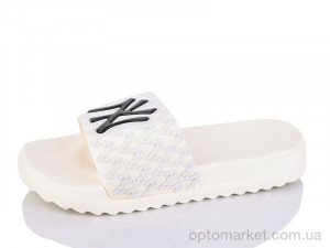 Шльопанці жіночі 5030-627A Luck Line бежевий  оптом от Optomarket