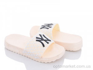 Шльопанці дитячі 5030-627B-old Luck Line бежевий  оптом от Optomarket