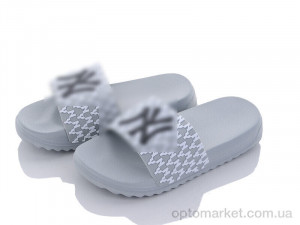 Шльопанці дитячі 5030-63B-old Luck Line сірий  оптом от Optomarket