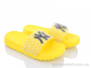 Купить Шльопанці жіночі 5030-68A Luck Line жовтий