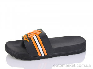 Шльопанці чоловічі 5030-71 Luck Line чорний  оптом от Optomarket