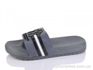 Шльопанці чоловічі 5030-72 Luck Line сірий  оптом от Optomarket