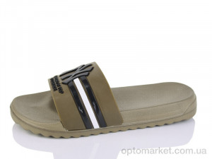 Шльопанці чоловічі 5030-75 Luck Line хакі  оптом от Optomarket