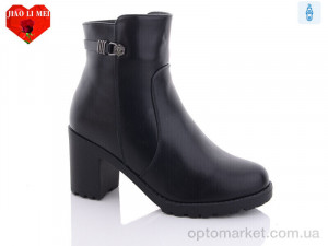 Купить Черевики жіночі 503 Jiao Li Mei чорний