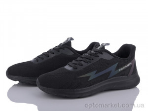 Купить Кросівки чоловічі 5040-1 Bayota чорний