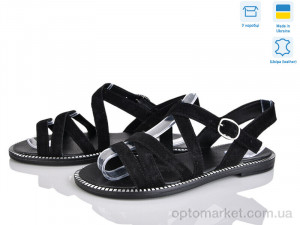 Купить Босоніжки жіночі 5045-1 Ailinda чорний