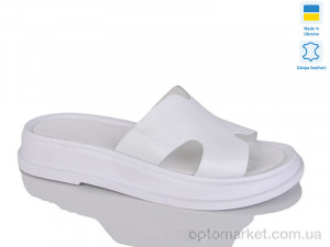 Купить Шльопанці жіночі 505-25 білий к. Sali білий