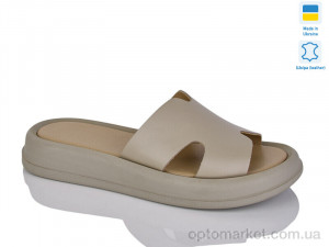 Купить Шльопанці жіночі 505-25 кап.к. Sali коричневий