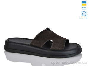 Купить Шльопанці жіночі 505-25 корич.з. Sali коричневий