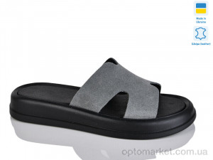 Купить Шльопанці жіночі 505-25 сірий з. Sali сірий