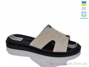 Купить Шльопанці жіночі 505 беж з. Sali бежевий