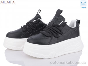 Купить Кросівки жіночі 5052 black Aelida чорний