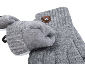 Рукавички дитячі 5054 mix Henu мікс оптом от Optomarket