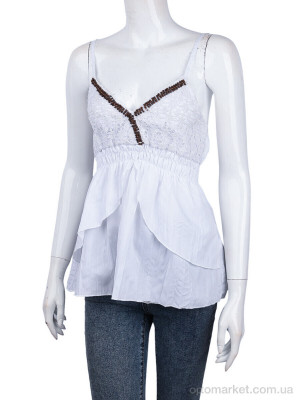 Купить Блуза жіночі 506 (08883) white A.L.Salon білий