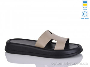 Купить Шльопанці жіночі 506 капучино к. Sali коричневий