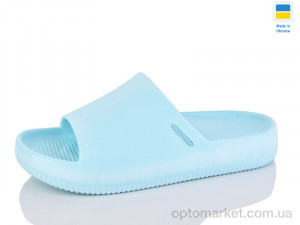 Купить Шльопанці жіночі 5060-385 Luck Line блакитний