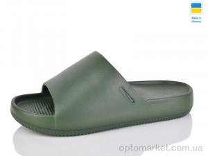 Купить Шльопанці чоловічі 5060-419 Luck Line зелений