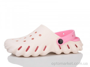 Купить Крокси жіночі 5061-376 Luck Line бежевий