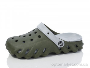 Купить Крокси чоловічі 5061-419 Luck Line зелений